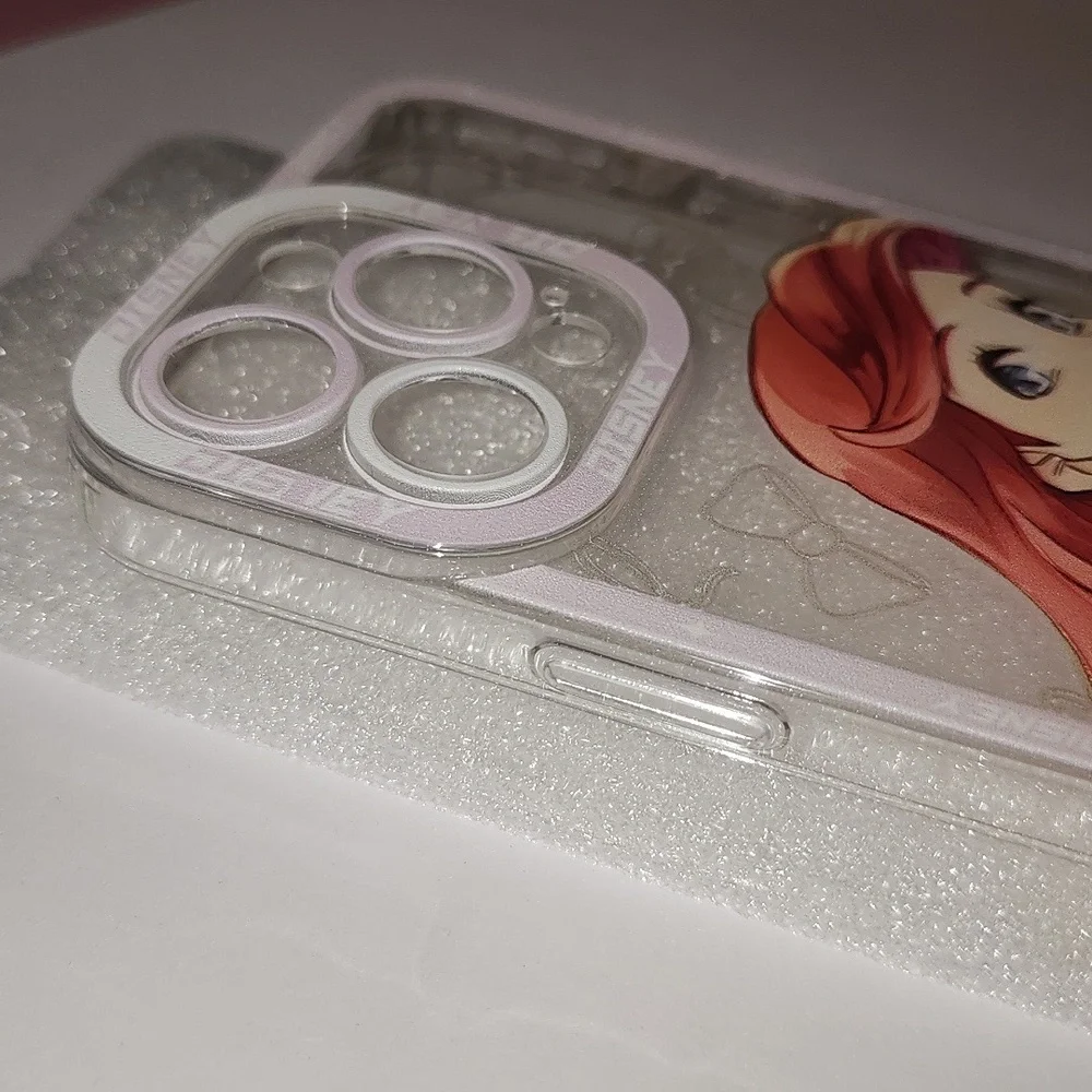 Brand new Apple IPhone 15 Pro Max Disney Ariel Silicone Phone case